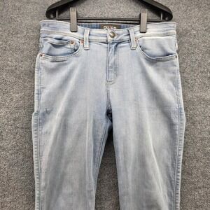 DU/ER L2X Slim Fit Jeans Mens Light Wash Blue Technical Denim Coolmax Stretch